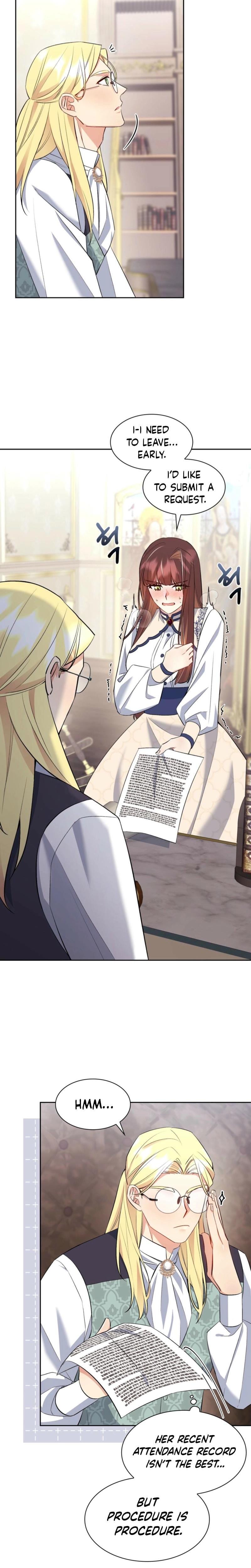 I Can't Believe I'm an M Uncensored, chapter 18, page 15 of 32