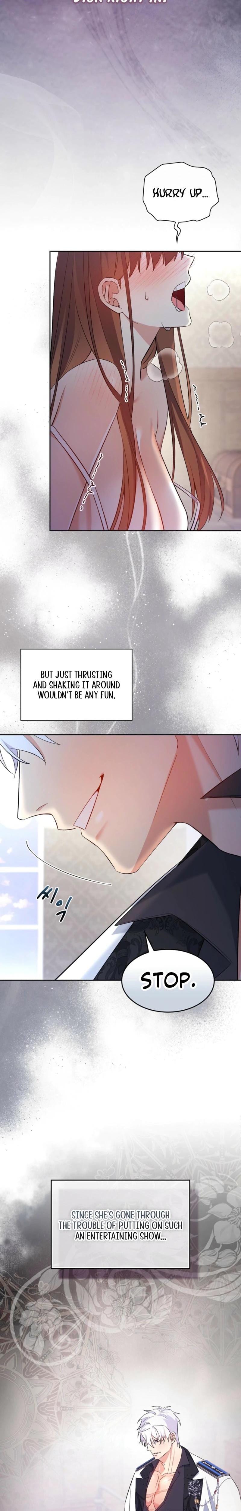 I Can't Believe I'm an M Uncensored, chapter 20, page 9 of 27