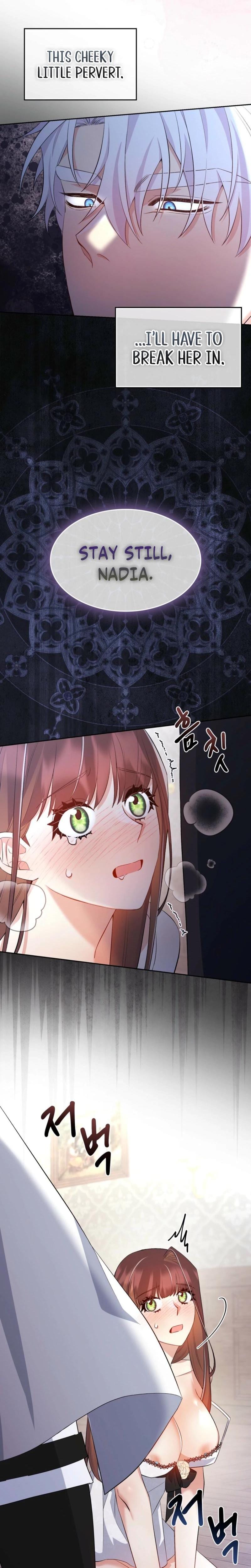 I Can't Believe I'm an M Uncensored, chapter 20, page 11 of 27