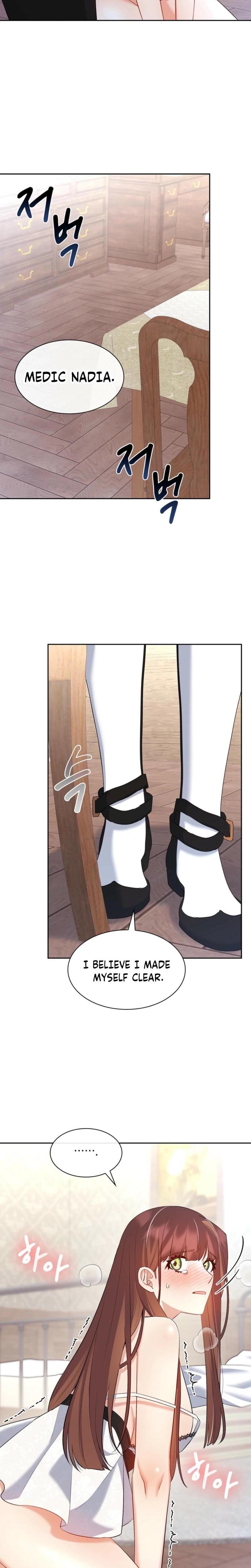 I Can't Believe I'm an M Uncensored, chapter 20, page 12 of 27