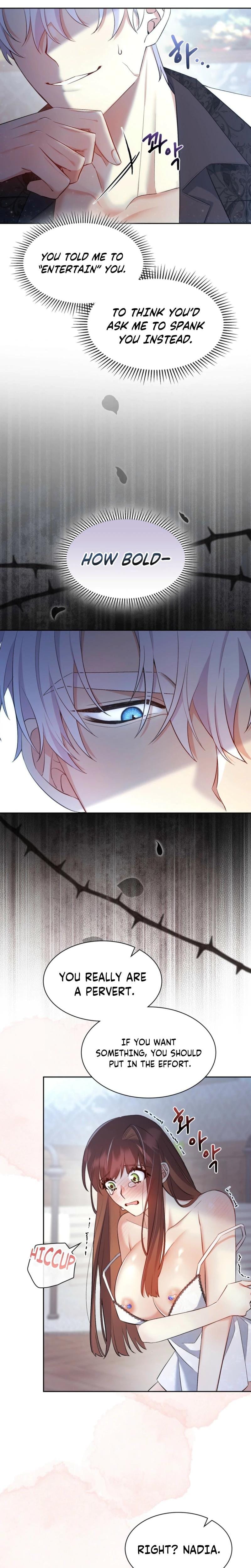I Can't Believe I'm an M Uncensored, chapter 20, page 18 of 27