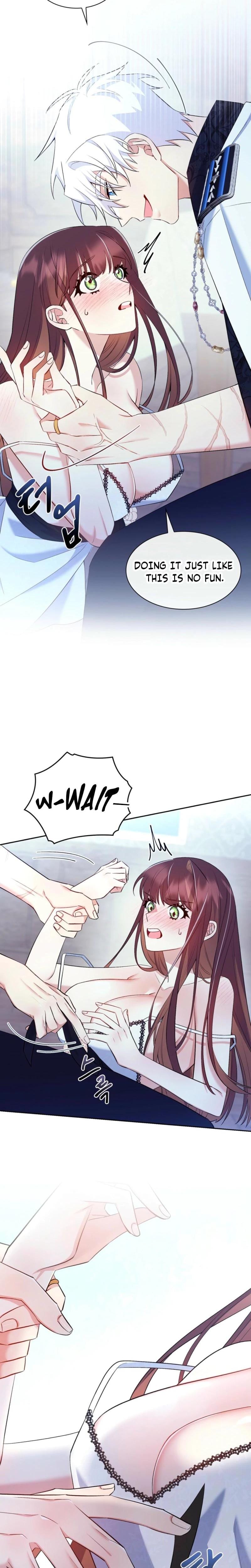 I Can't Believe I'm an M Uncensored, chapter 20, page 24 of 27