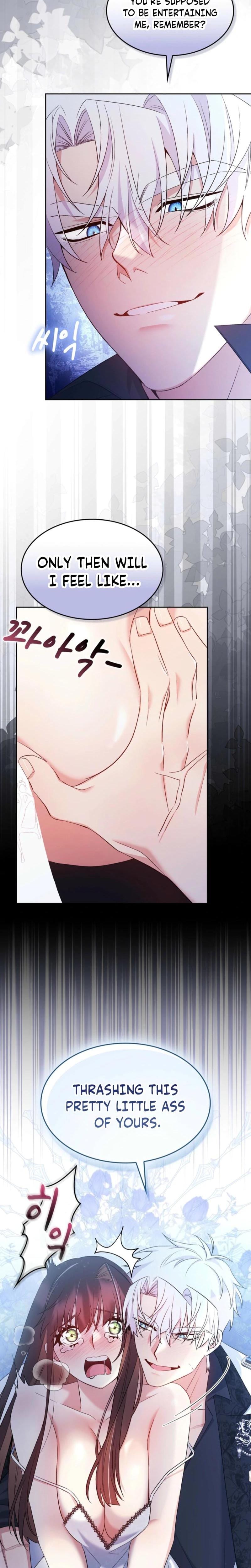 I Can't Believe I'm an M Uncensored, chapter 21, page 10 of 30