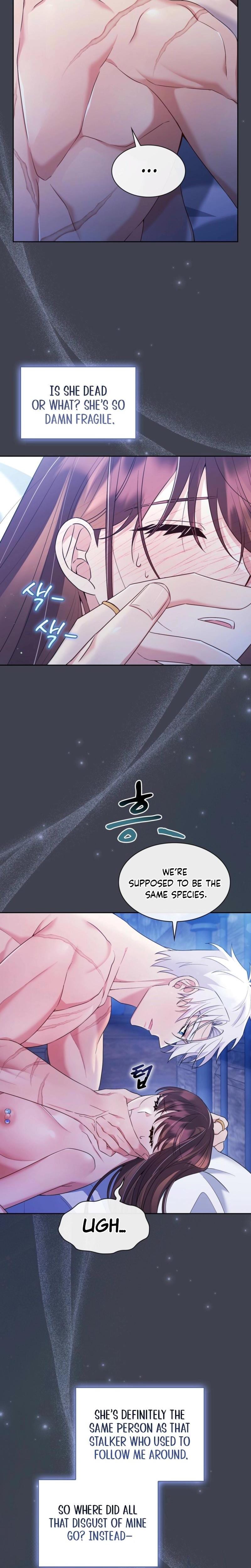 I Can't Believe I'm an M Uncensored, chapter 23, page 6 of 25