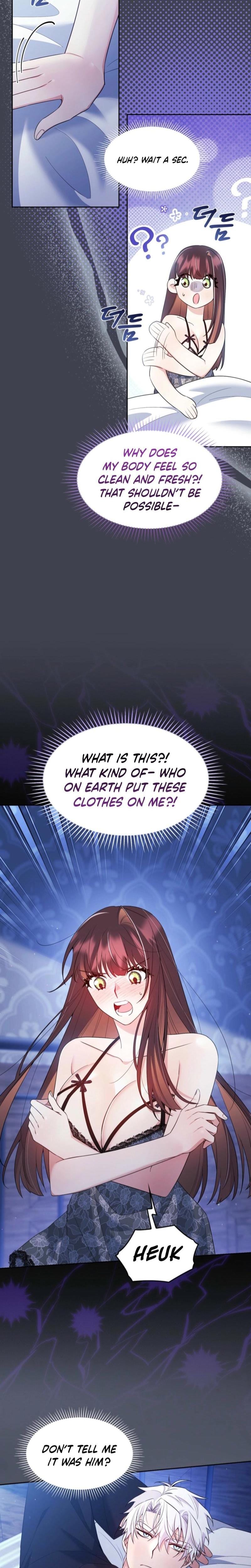 I Can't Believe I'm an M Uncensored, chapter 23, page 15 of 25