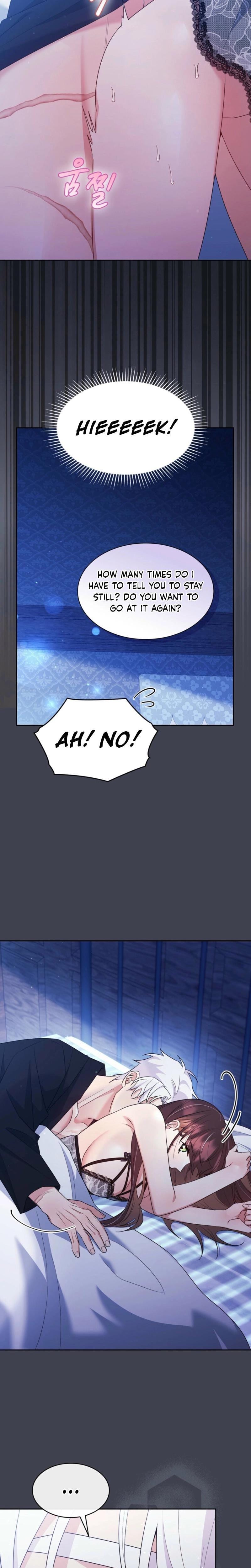 I Can't Believe I'm an M Uncensored, chapter 23, page 22 of 25