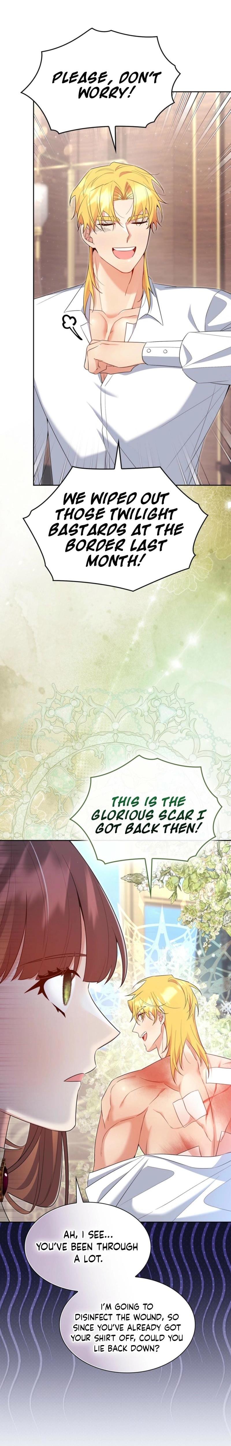 I Can't Believe I'm an M Uncensored, chapter 25, page 5 of 26
