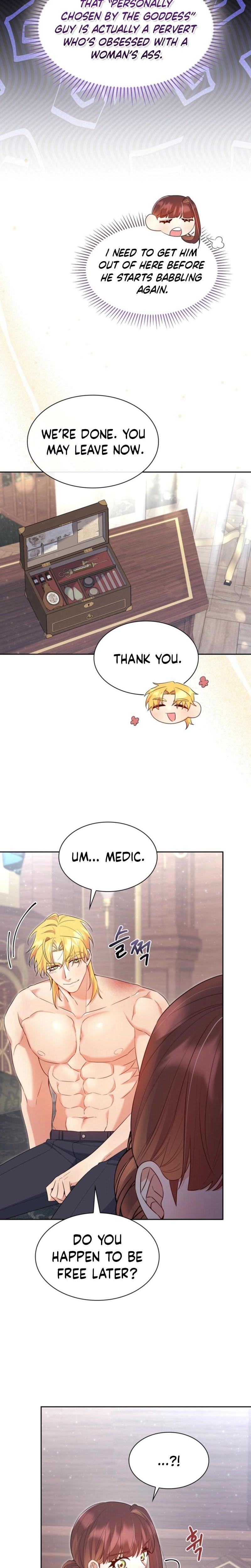 I Can't Believe I'm an M Uncensored, chapter 25, page 8 of 26