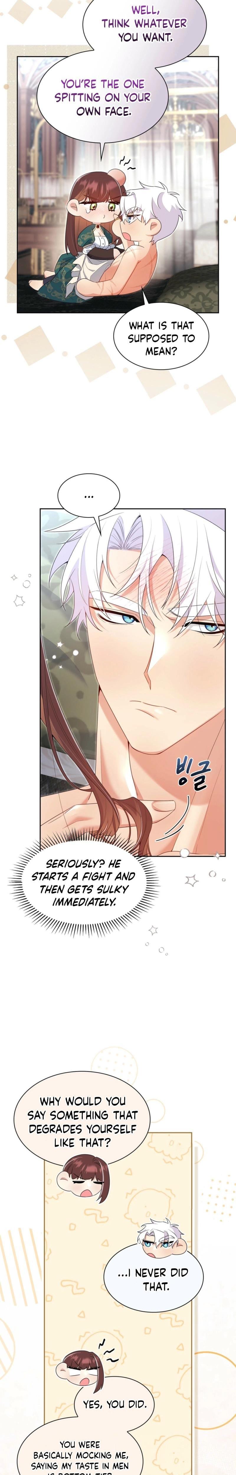 I Can't Believe I'm an M Uncensored, chapter 26, page 6 of 29