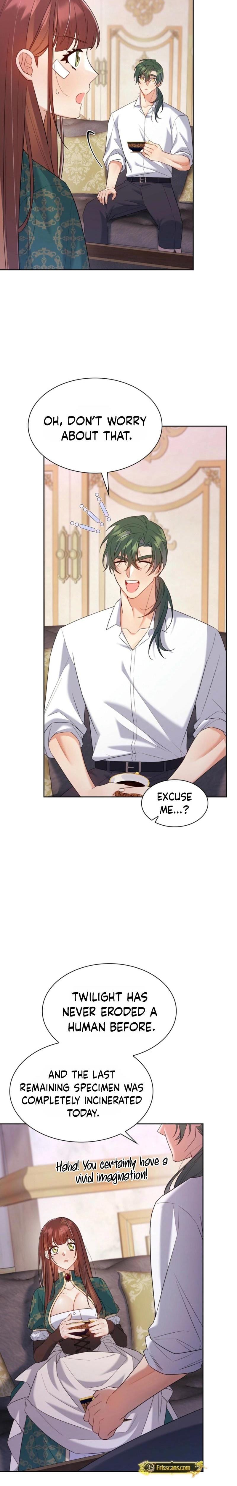 I Can't Believe I'm an M Uncensored, chapter 28, page 27 of 34