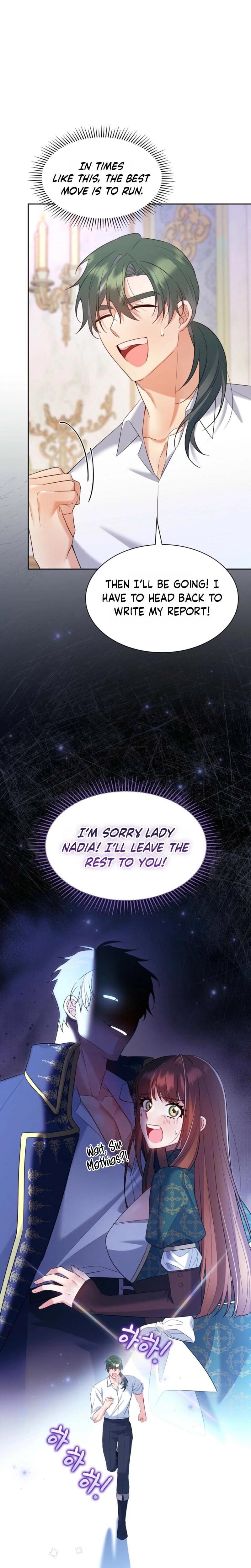 I Can't Believe I'm an M Uncensored, chapter 28, page 33 of 34
