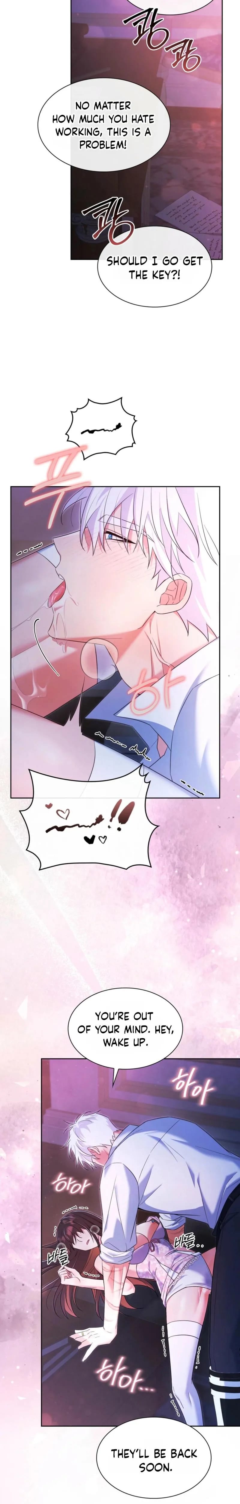 I Can't Believe I'm an M Uncensored, chapter 30, page 18 of 29