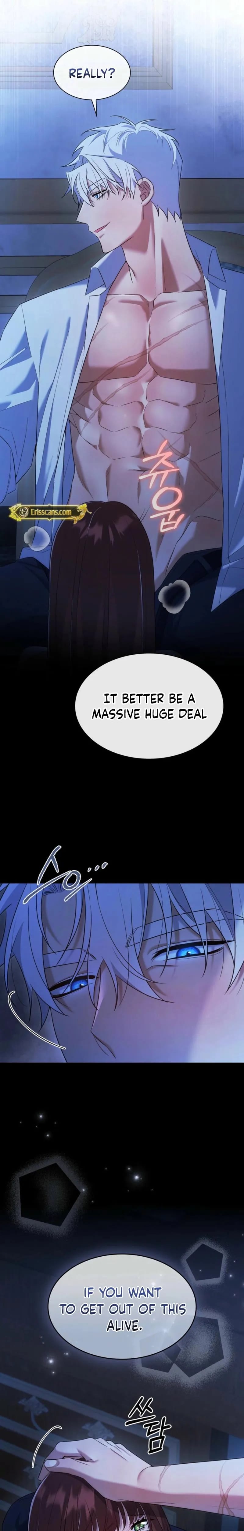 I Can't Believe I'm an M Uncensored, chapter 30, page 22 of 29