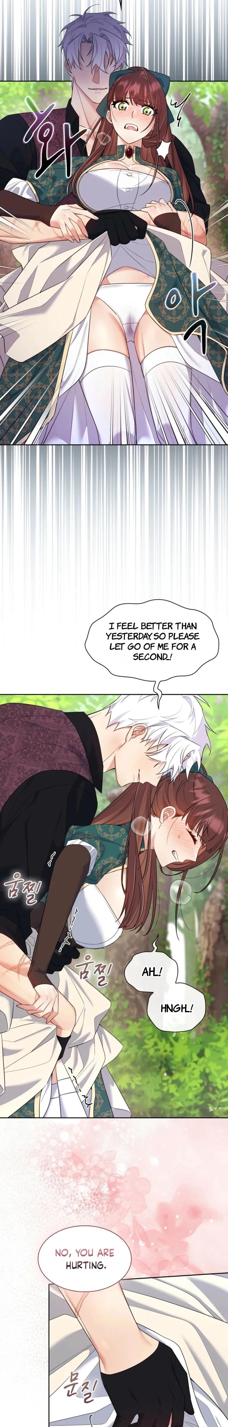 I Can't Believe I'm an M Uncensored, chapter 32, page 13 of 21
