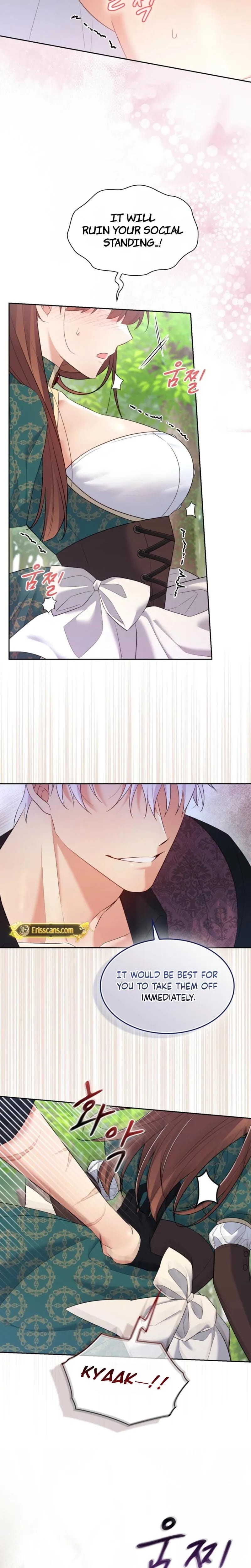 I Can't Believe I'm an M Uncensored, chapter 32, page 19 of 21