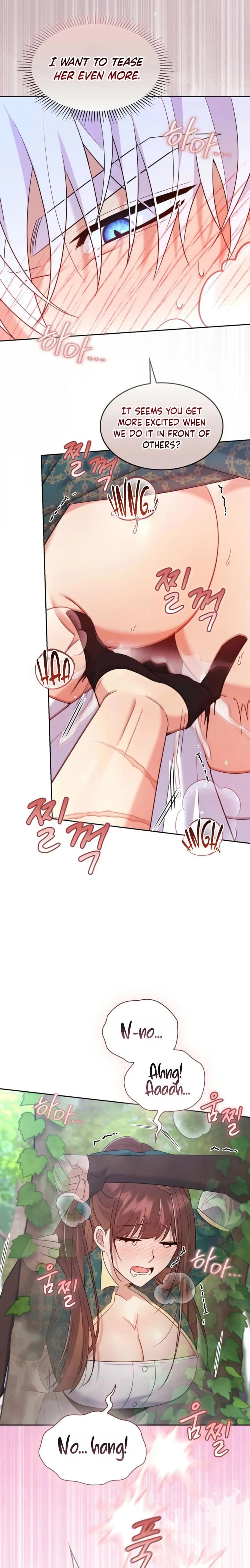 I Can't Believe I'm an M Uncensored, chapter 33, page 20 of 23