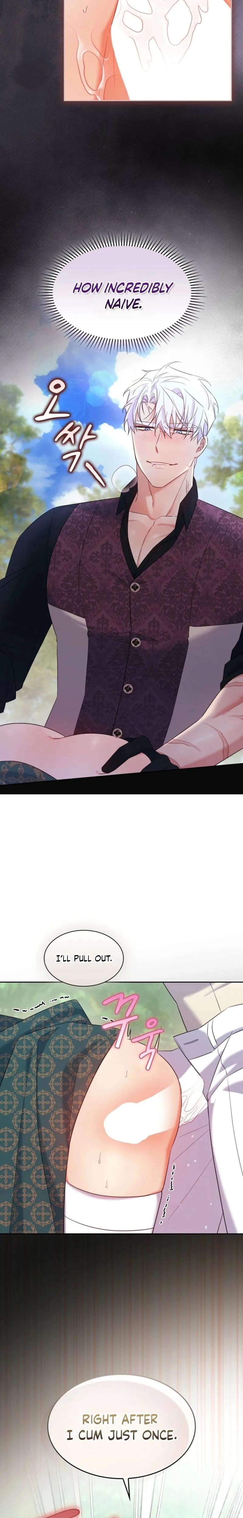 I Can't Believe I'm an M Uncensored, chapter 34, page 8 of 25