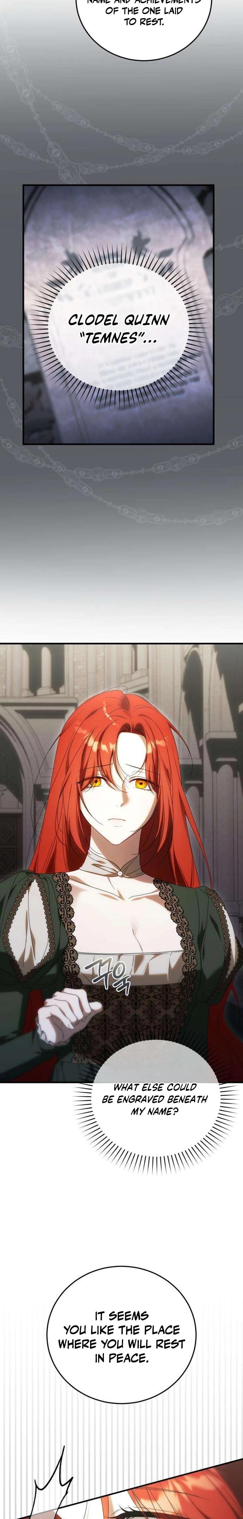 I Carried My Enemy's Child Uncensored, chapter 2, page 8 of 36