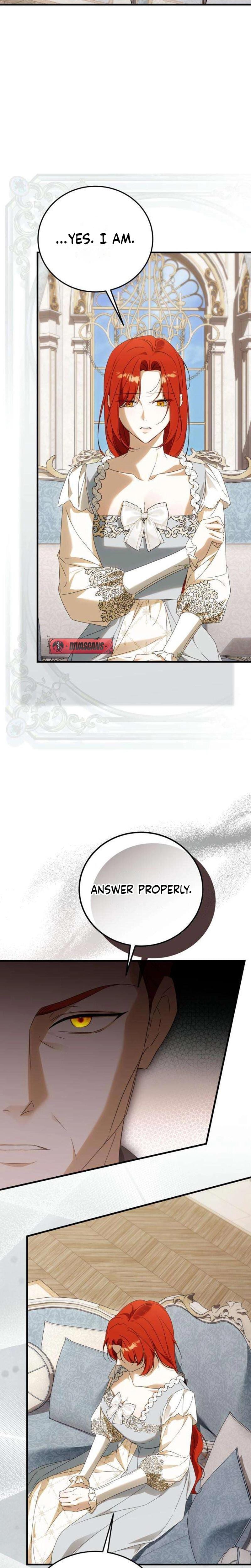 I Carried My Enemy's Child Uncensored, chapter 3, page 5 of 34