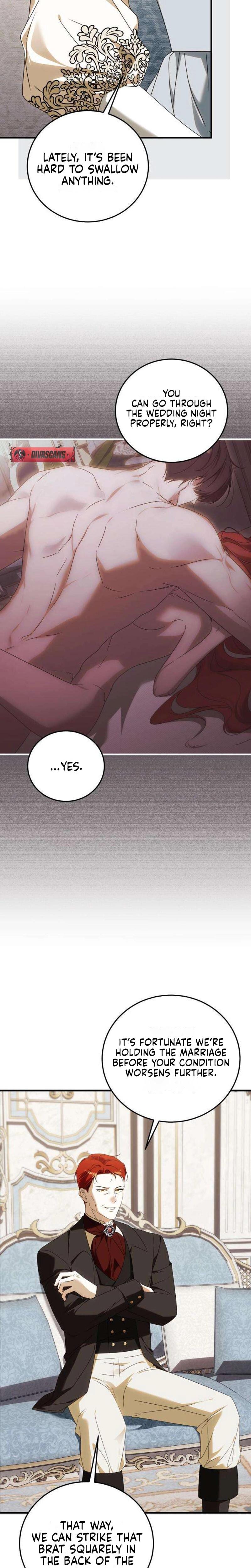 I Carried My Enemy's Child Uncensored, chapter 3, page 8 of 34