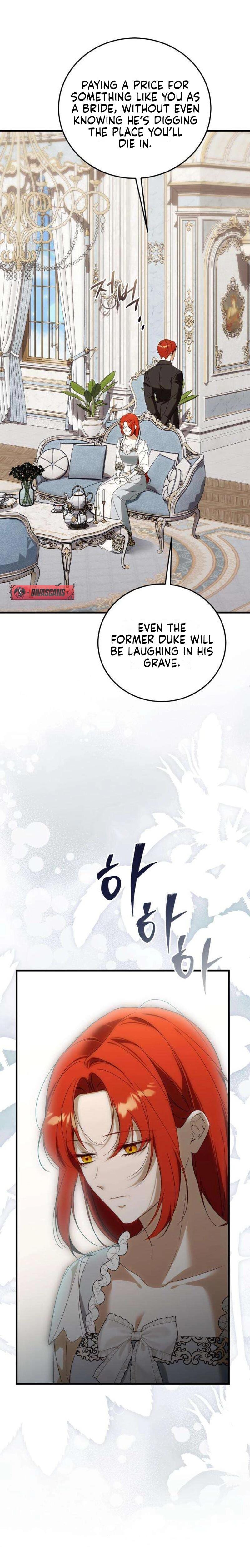 I Carried My Enemy's Child Uncensored, chapter 3, page 11 of 34