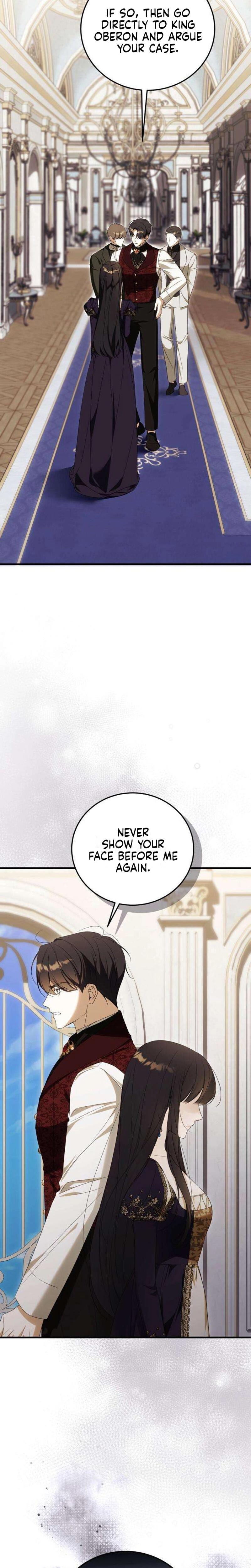 I Carried My Enemy's Child Uncensored, chapter 3, page 19 of 34