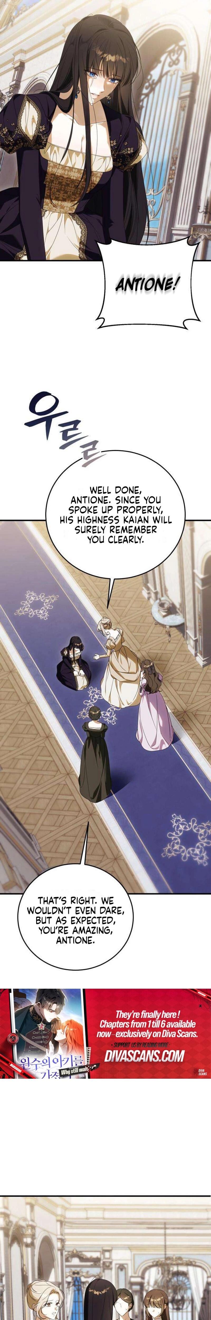I Carried My Enemy's Child Uncensored, chapter 3, page 21 of 34