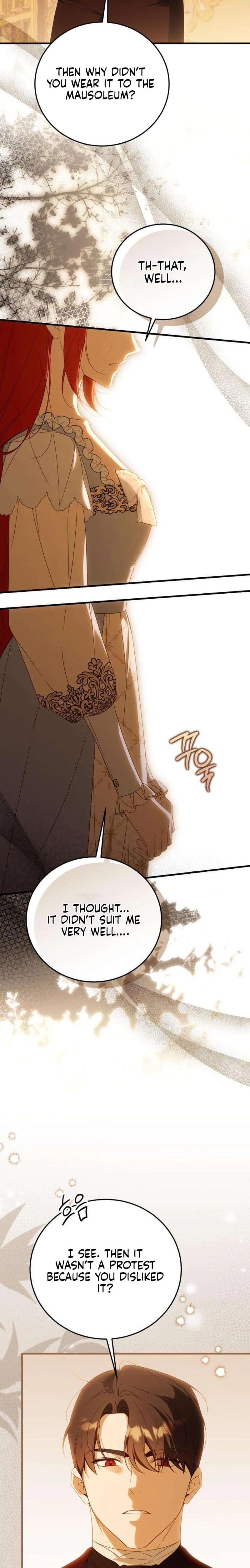 I Carried My Enemy's Child Uncensored, chapter 4, page 7 of 30