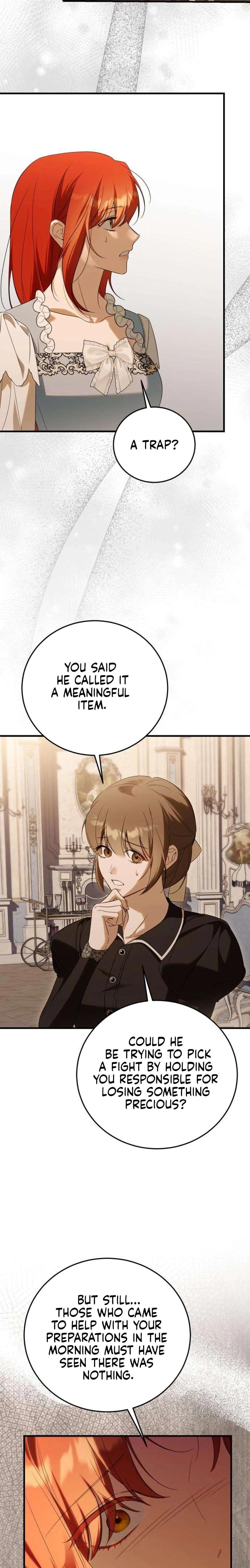 I Carried My Enemy's Child Uncensored, chapter 4, page 21 of 30
