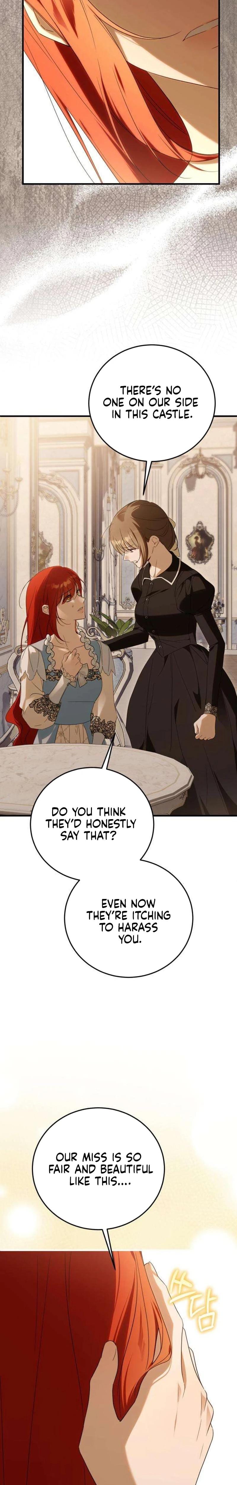 I Carried My Enemy's Child Uncensored, chapter 4, page 22 of 30