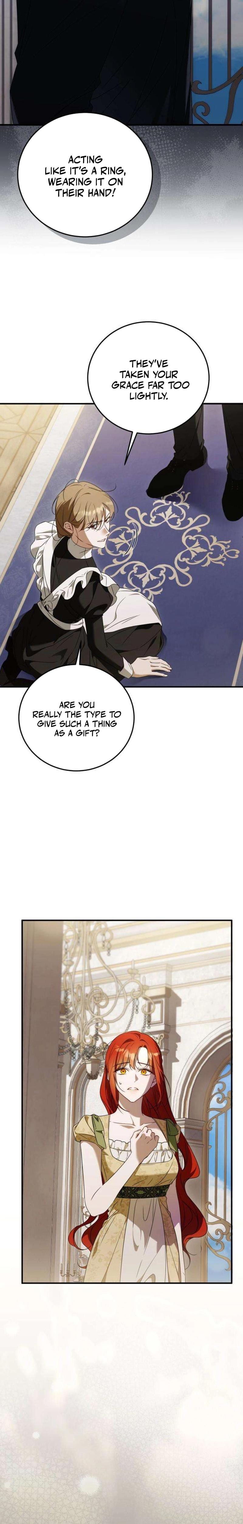 I Carried My Enemy's Child Uncensored, chapter 6, page 8 of 31