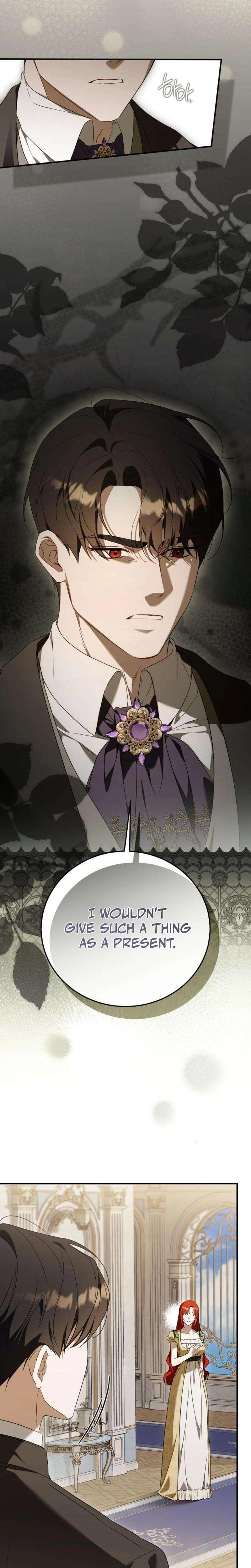 I Carried My Enemy's Child Uncensored, chapter 6, page 9 of 31