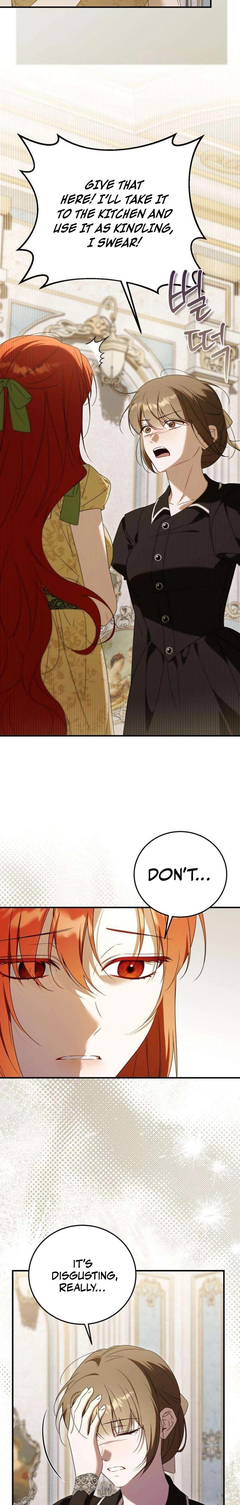 I Carried My Enemy's Child Uncensored, chapter 6, page 17 of 31