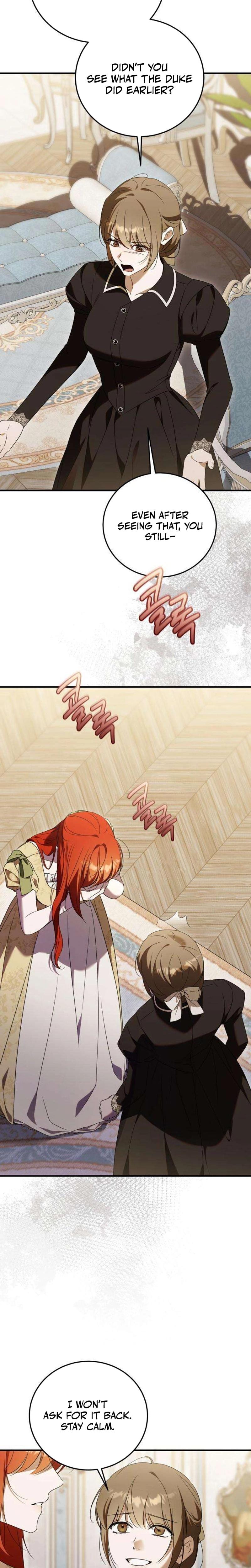 I Carried My Enemy's Child Uncensored, chapter 6, page 19 of 31