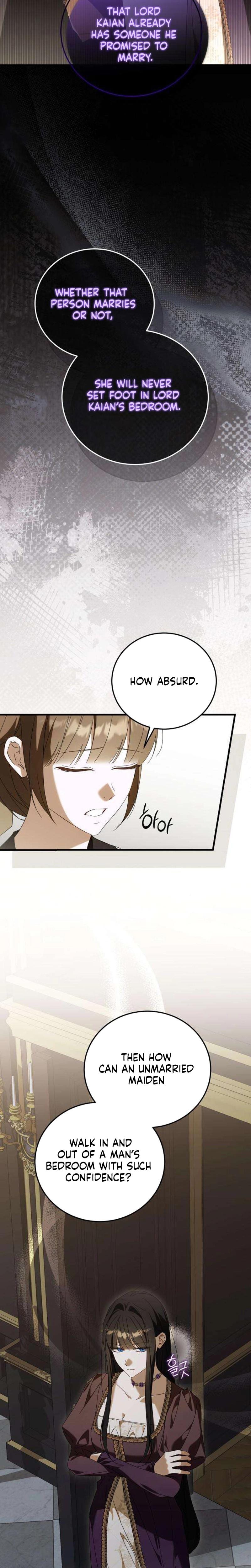 I Carried My Enemy's Child Uncensored, chapter 7, page 7 of 29