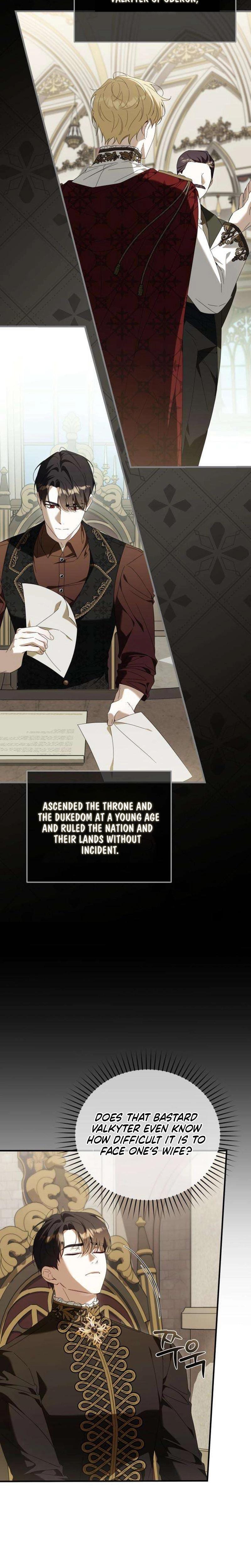 I Carried My Enemy's Child Uncensored, chapter 8, page 5 of 26