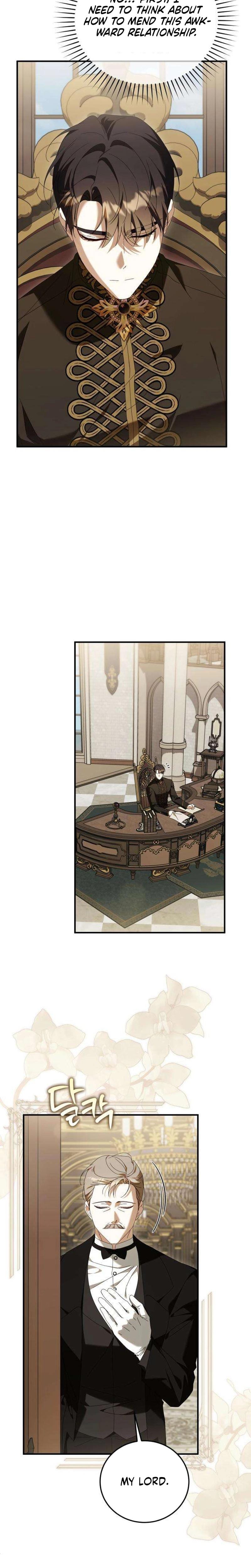 I Carried My Enemy's Child Uncensored, chapter 8, page 7 of 26