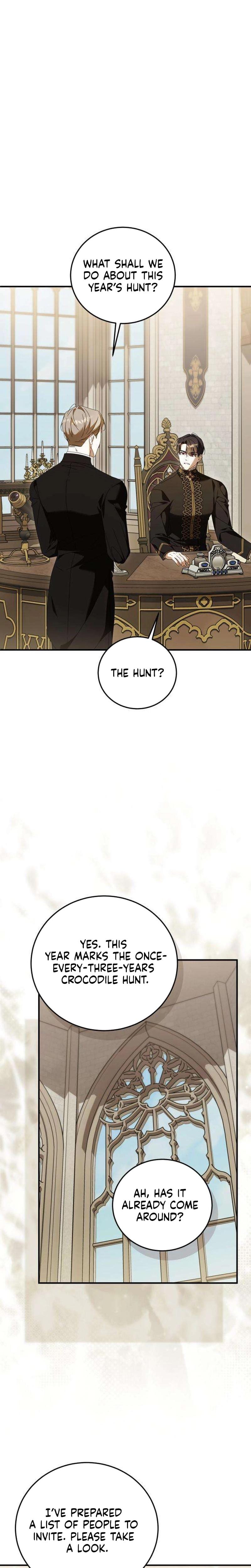 I Carried My Enemy's Child Uncensored, chapter 8, page 8 of 26