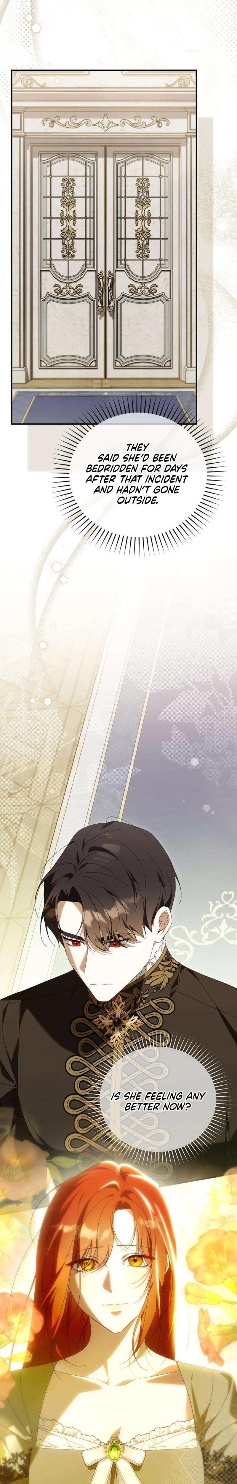 I Carried My Enemy's Child Uncensored, chapter 8, page 12 of 26