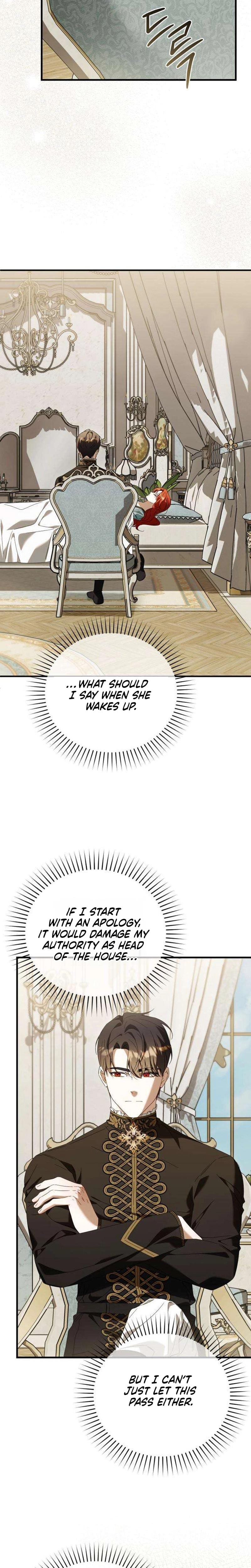 I Carried My Enemy's Child Uncensored, chapter 8, page 19 of 26