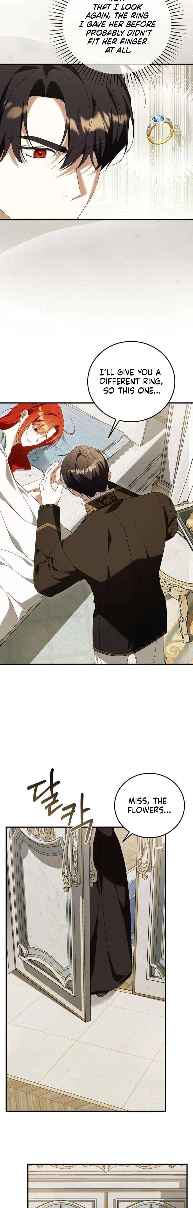 I Carried My Enemy's Child Uncensored, chapter 8, page 22 of 26