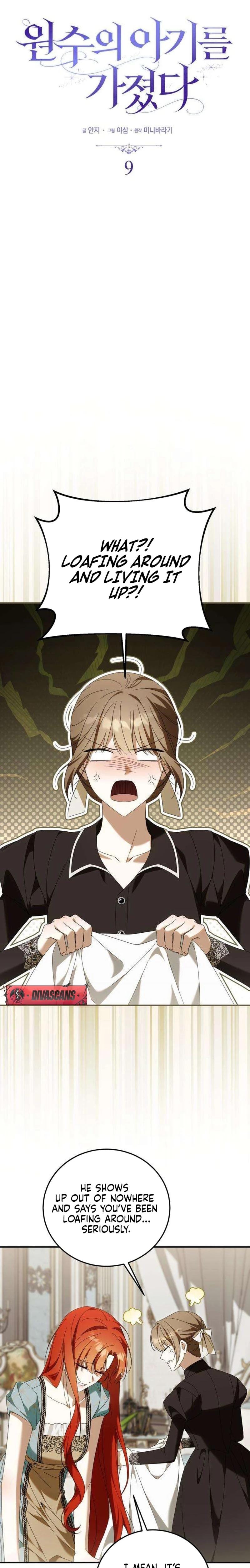 I Carried My Enemy's Child Uncensored, chapter 9, page 6 of 32