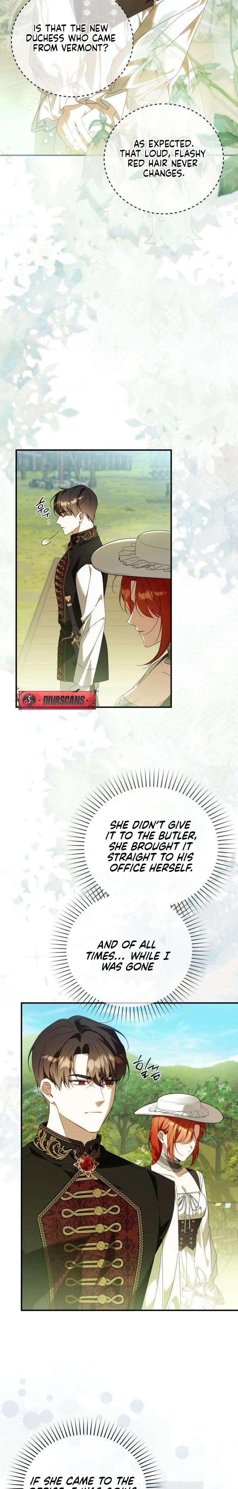 I Carried My Enemy's Child Uncensored, chapter 9, page 12 of 32