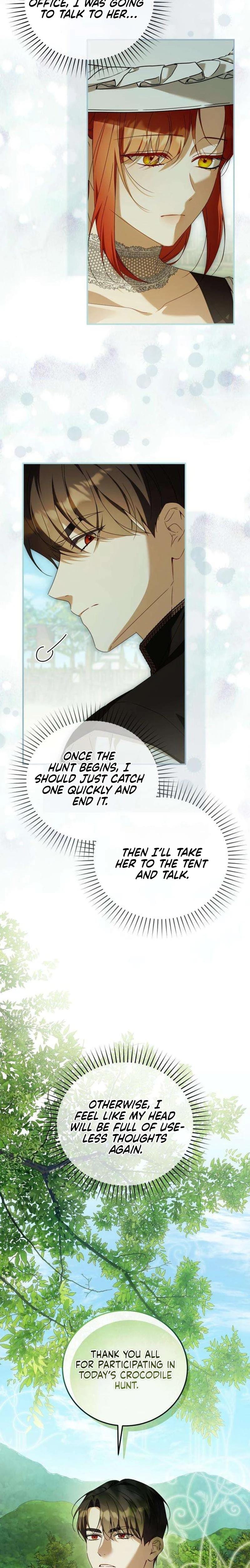 I Carried My Enemy's Child Uncensored, chapter 9, page 13 of 32
