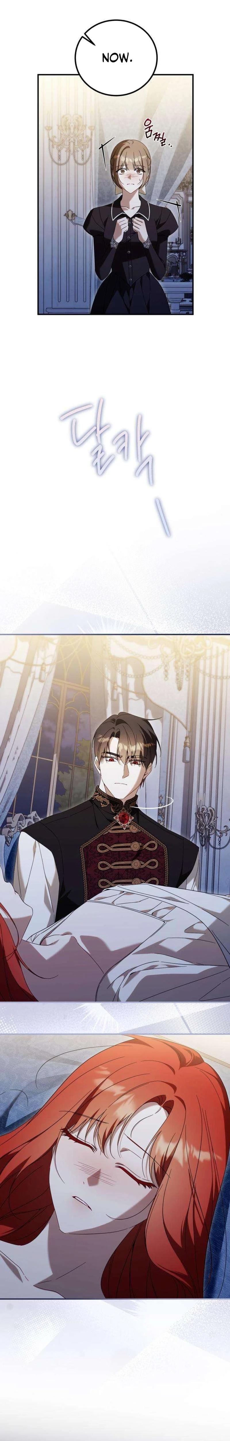 I Carried My Enemy's Child Uncensored, chapter 9, page 30 of 32