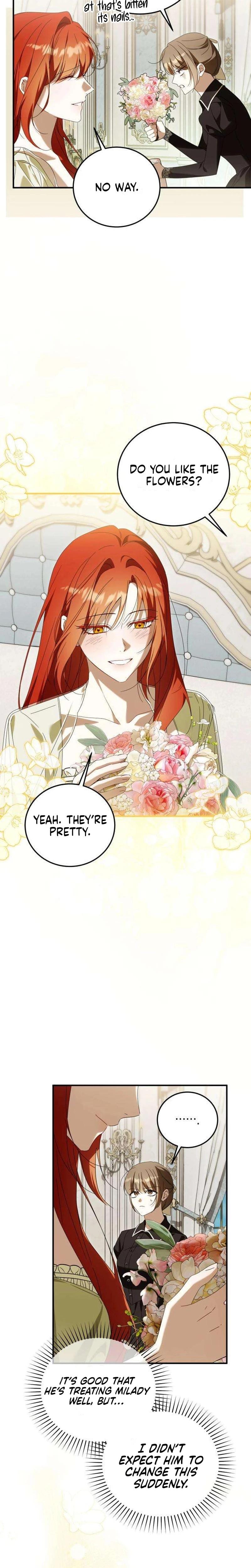 I Carried My Enemy's Child Uncensored, chapter 10, page 7 of 32