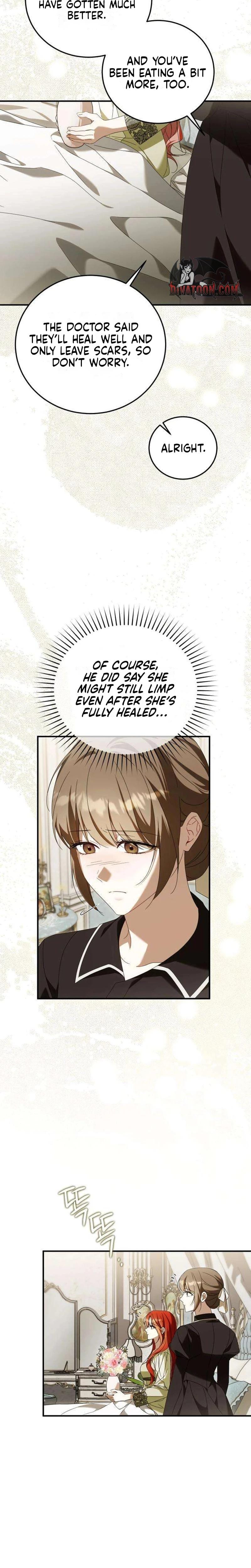I Carried My Enemy's Child Uncensored, chapter 10, page 9 of 32
