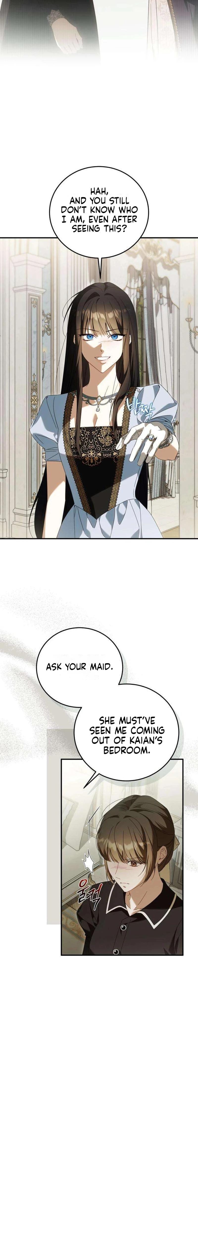 I Carried My Enemy's Child Uncensored, chapter 10, page 12 of 32