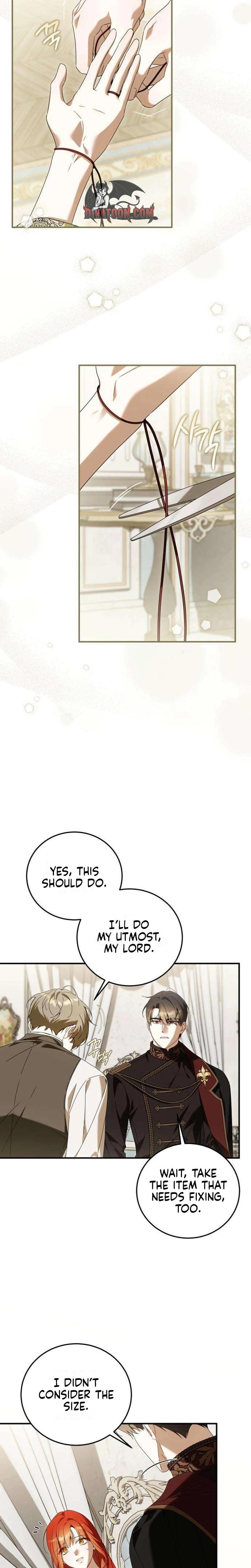 I Carried My Enemy's Child Uncensored, chapter 10, page 23 of 32
