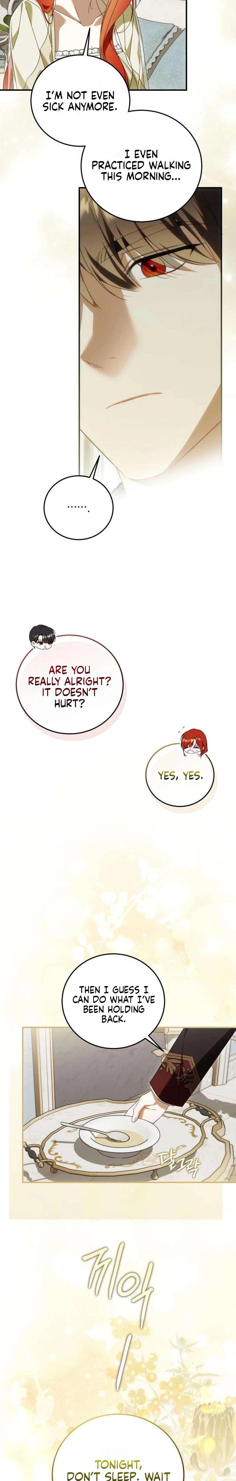 I Carried My Enemy's Child Uncensored, chapter 10, page 30 of 32